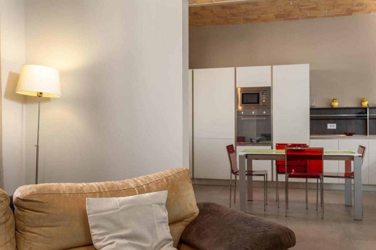 Ferienwohnung Siena Historic Center Stylish Flat With Balcony! Exterior foto