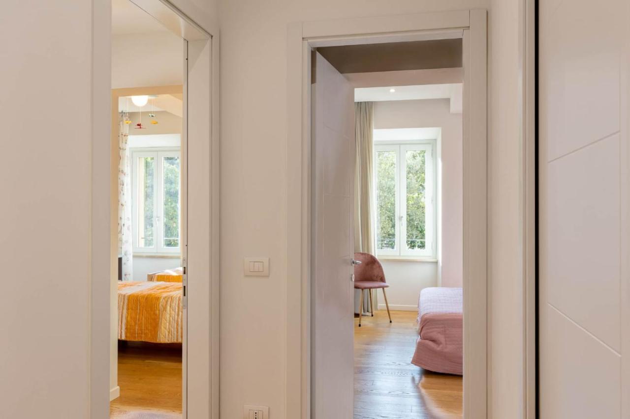 Ferienwohnung Siena Historic Center Stylish Flat With Balcony! Exterior foto